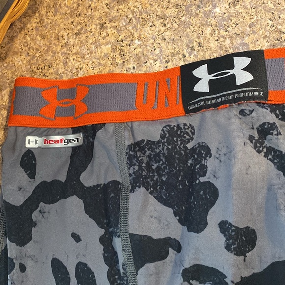 Under Armour HeatGear Compression Tights Pants Leggings Medium - Picture 9 of 15